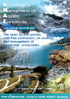 Knowledge and Management of Aquatic Ecosystems雜志封面